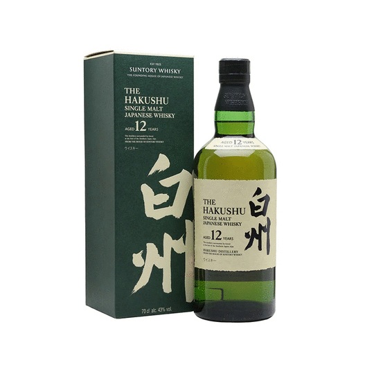 Suntory The Hakushu 12 Year Old Single Malt Whisky
