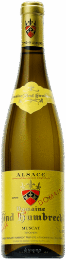 Domaine Zind Humbrecht Muscat Herrenweg De Turckheim Alsace