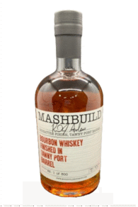 Mashbuild Tawny Port Barrel Finished Bourbon Whiskey
