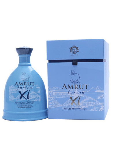 Amrut Fusion Xi 11th Anniversary Single Malt Whisky