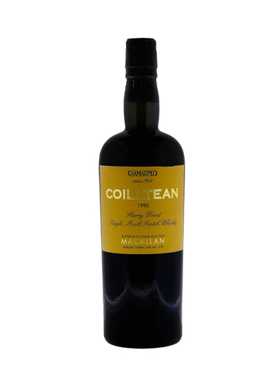 Samaroli Coilltean Macallan Sherry Wood Single Malt Scotch Whisky No Box