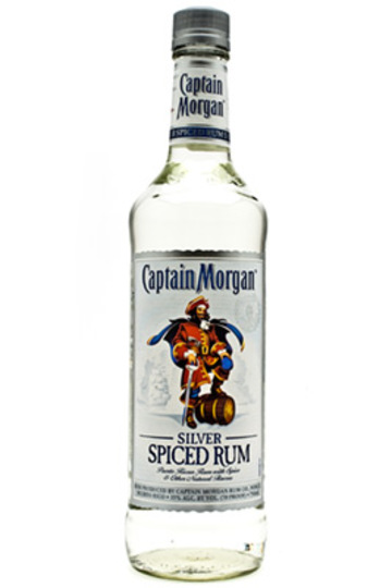 Captain Morgan Silver Spiced Rum