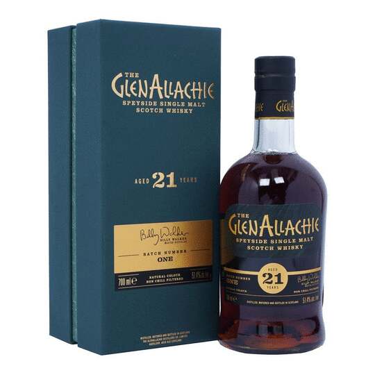 Glenallachie 21 Year Old Single Malt Scotch Whisky
