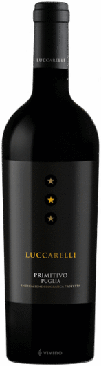 Luccarelli Primitivo Puglia Igt