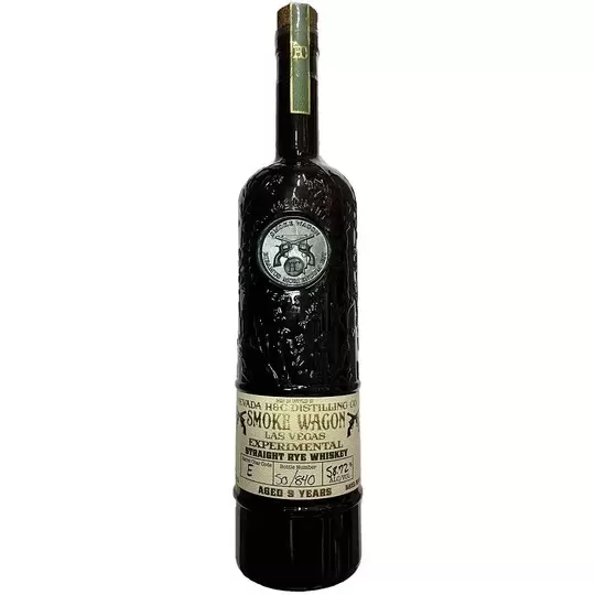 Nevada Hc Distilling Co Smoke Wagon Experimental 9 Year Old Straight Rye Whiskey