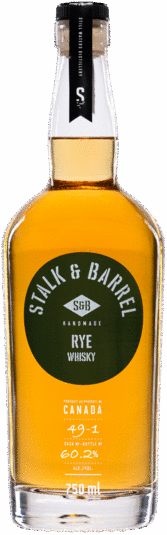 Stalk Barrel Rye Whisky
