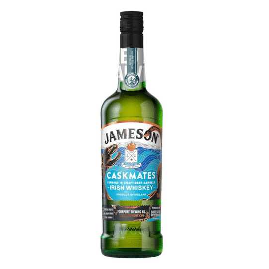 Jameson Caskmates Fourpure Brewing Co Limited Edition Blended Irish Whiskey