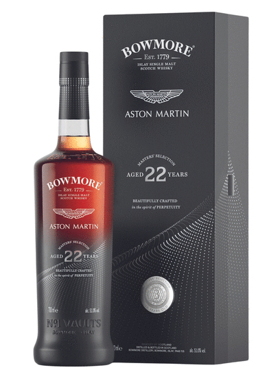 Bowmore Aston Martin Masters Selection 22 Year Old Single Malt Scotch Whisky