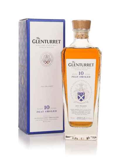 The Glenturret Peat Smoked 10 Year Old Single Malt Scotch Whisky