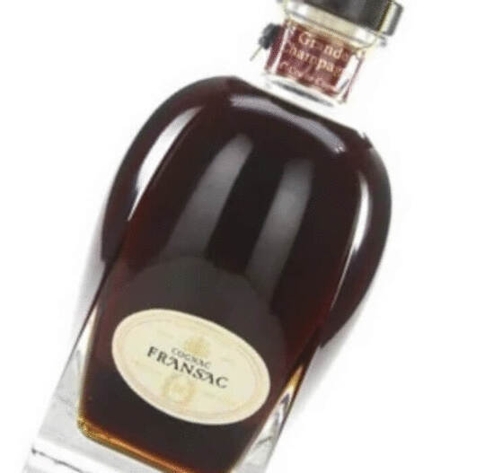 Fransac Extra Old 50 Year Old Premier Cru Grande Champagne Cognac