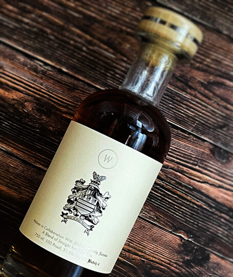 Willett Wolves In Collaboration With Willett Family Estate A Blend Of Straight Rye Whiskeys