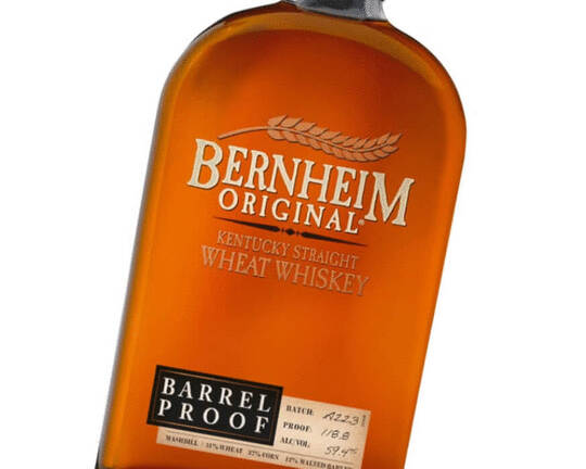 Bernheim Original Barrel Proof Kentucky Straight Wheat Whiskey