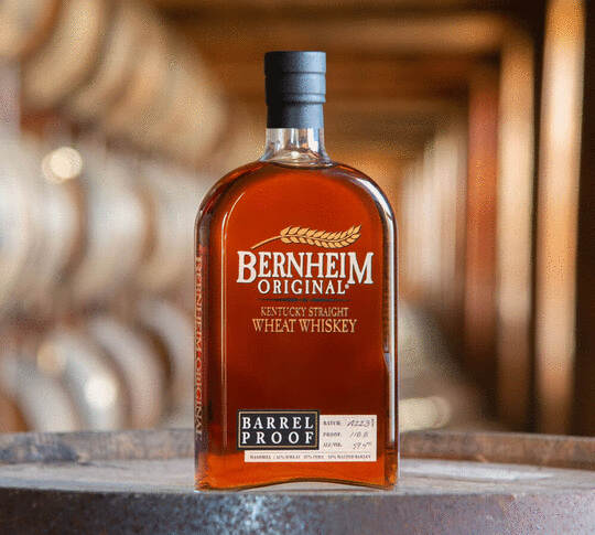 Bernheim Original Barrel Proof Kentucky Straight Wheat Whiskey