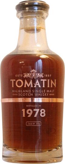 Tomatin 41 Year Old Single Malt Scotch Whisky