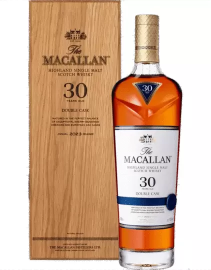 The Macallan Double Cask 30 Year Old Single Malt Scotch Whisky