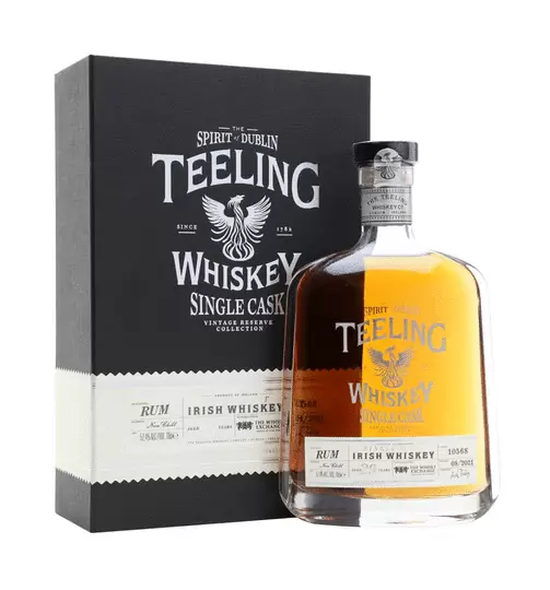 The Teeling Whiskey Co Single Cask 29 Year Old Single Malt Irish Whiskey