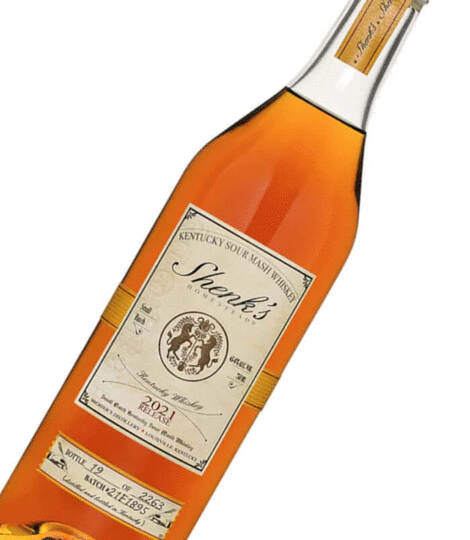 Shenks Homestead Small Batch Kentucky Sour Mash Whiskey