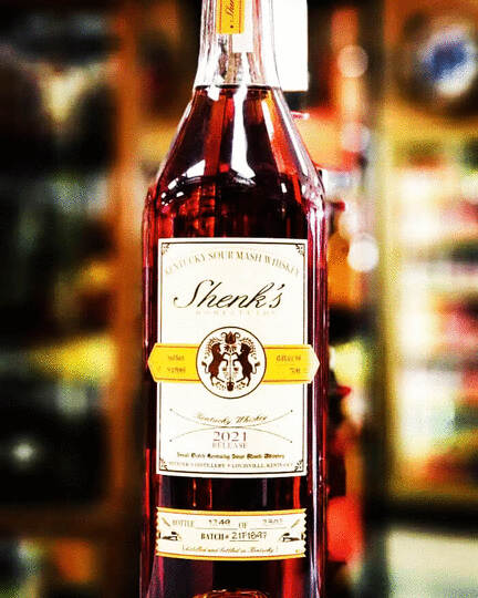 Shenks Homestead Small Batch Kentucky Sour Mash Whiskey