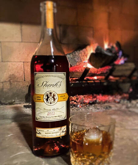 Shenks Homestead Small Batch Kentucky Sour Mash Whiskey