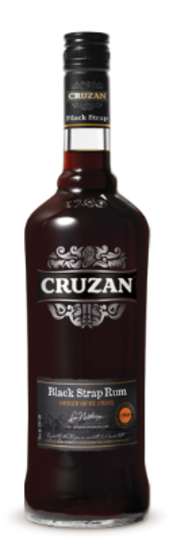 Cruzan Black Strap Navy Traditional Rum