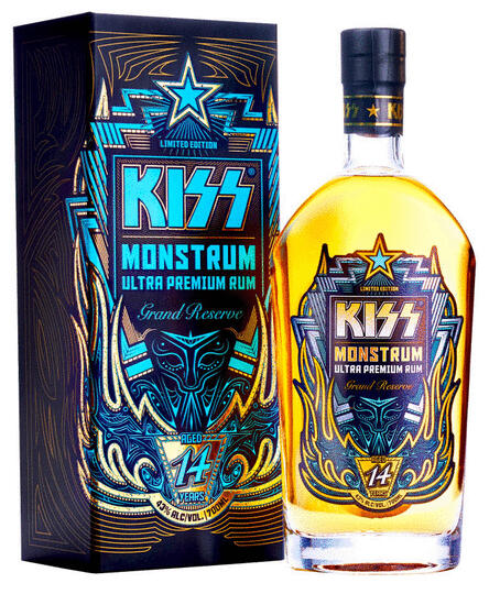 Kiss Monstrum Grand Reserve Premium Dark Rum