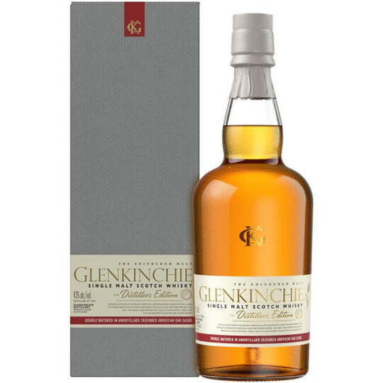 Glenkinchie The Distillers Edition Single Malt Scotch Whisky