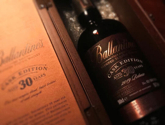 Ballantines 30 Year Old Cask Edition Blended Scotch Whisky