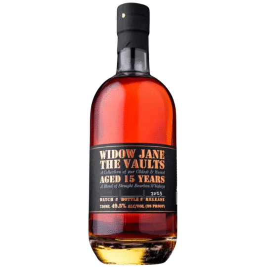 Widow Jane The Vaults 15 Year Old Straight Bourbon Whiskey