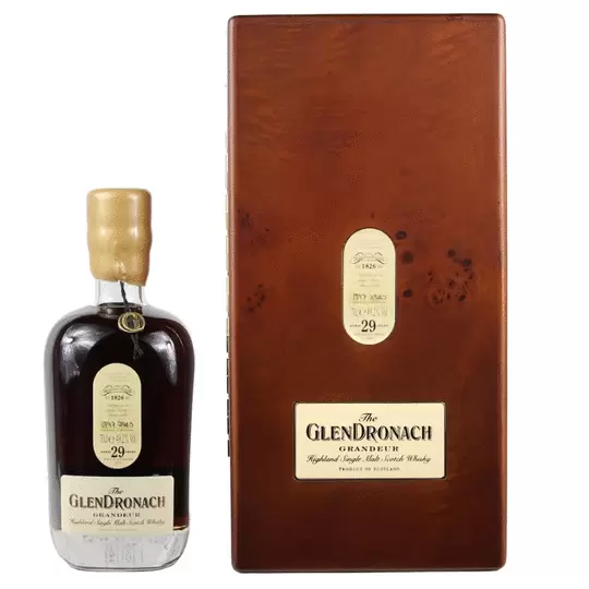 The Glendronach Grandeur 29 Year Old Single Malt Scotch Whisky
