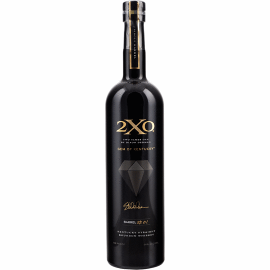 2xo Gem Of Kentucky Straight Bourbon Whiskey