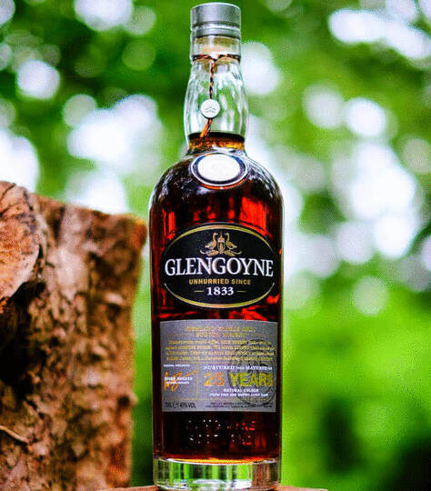 Glengoyne 25 Year Old Single Malt Scotch Whisky