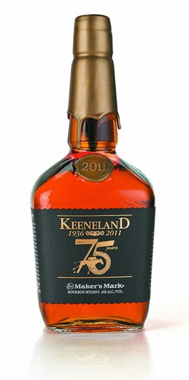 Makers Mark Keeneland 2011 Edition 75th Anniversary Bourbon