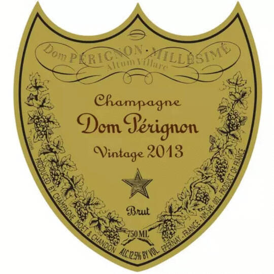 Dom Perignon Brut Champagne Damage To Foil