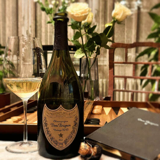 Dom Perignon Brut Champagne Damage To Foil