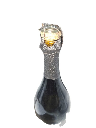 Dom Perignon Brut Champagne Damage To Foil