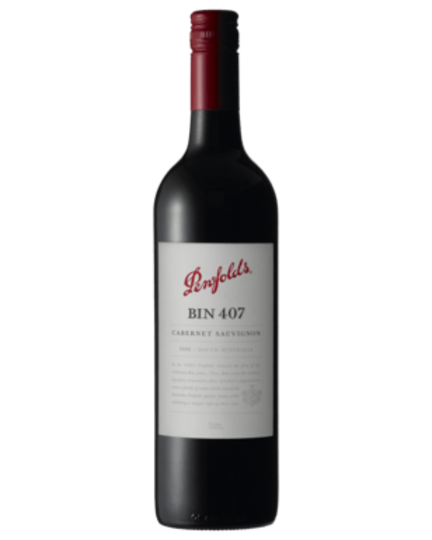 Penfolds Bin 407 Cabernet Sauvignon