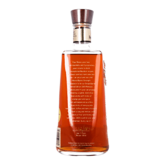 Four Roses Limited Edition Single Barrel Barrel Strength Straight Bourbon Whiskey