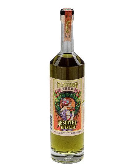 Mt Defiance Distillery Absinthe Superieure 750ml Bottle