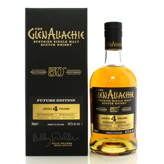 Glenallachie Future Edition First Peated Distillation 4 Year Old Single Malt Scotch Whisky