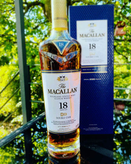 The Macallan 18 Year Old Double Cask Single Malt Scotch Whisky
