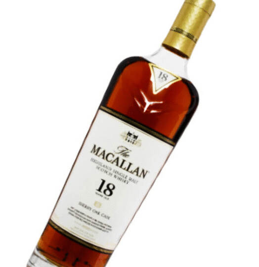 The Macallan 18 Year Old Sherry Oak Single Malt Scotch Whisky