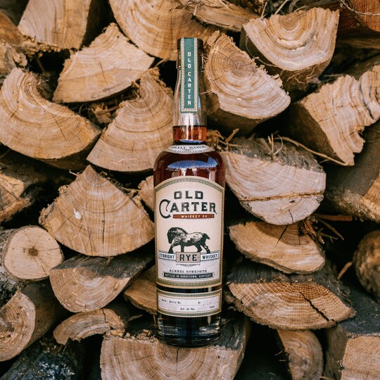 Old Carter Barrel Strength Straight Rye Whiskey