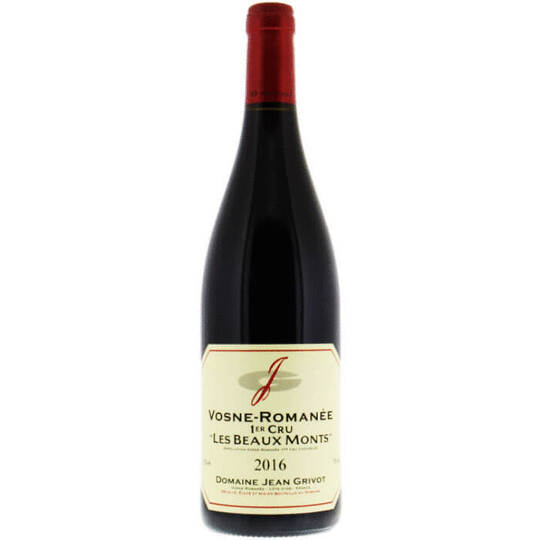 Domaine Jean Grivot Les Beaux Monts Vosne Romanee Premier Cru