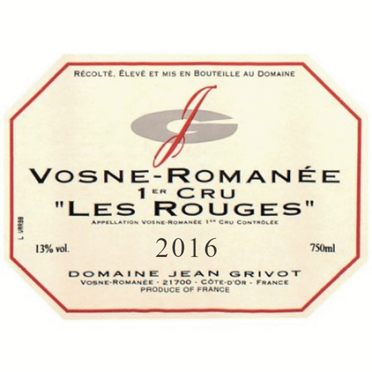 Domaine Jean Grivot Les Beaux Monts Vosne Romanee Premier Cru
