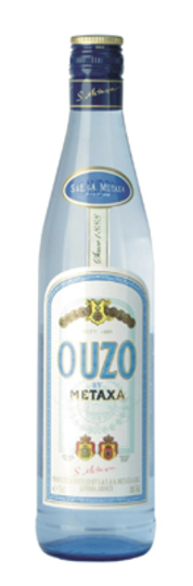 Metaxa Ouzo Greek Liqueur