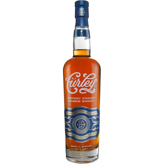 Ej Curley Co Small Batch Kentucky Straight Bourbon Whiskey