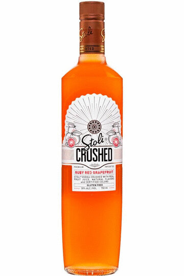 Stolichnaya Stoli Crushed Ruby Red Grapefruit Vodka