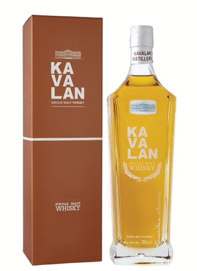 Kavalan Classic Single Malt Whisky