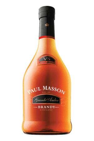 Paul Masson Vs Grande Amber Brandy