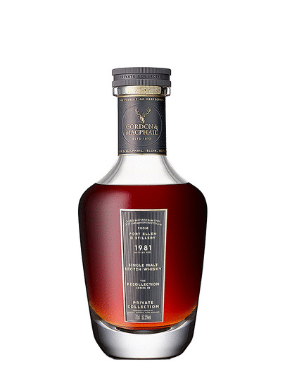 Gordon Macphail Private Collection Port Ellen Single Malt Scotch Whisky